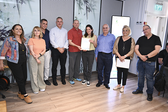 טקס הוקרה למרפאות מובילות בשירות נערך במחוז צפון בכללית